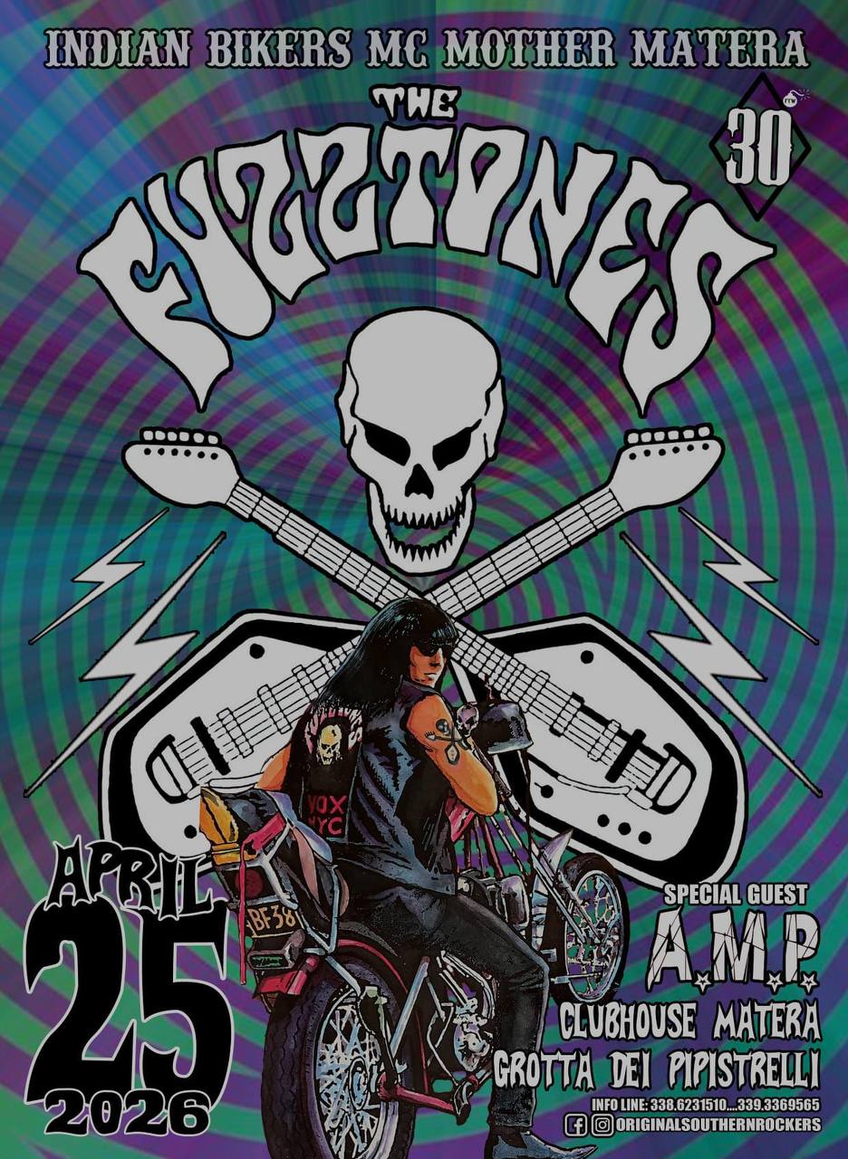 Locandina The Fuzztones Live