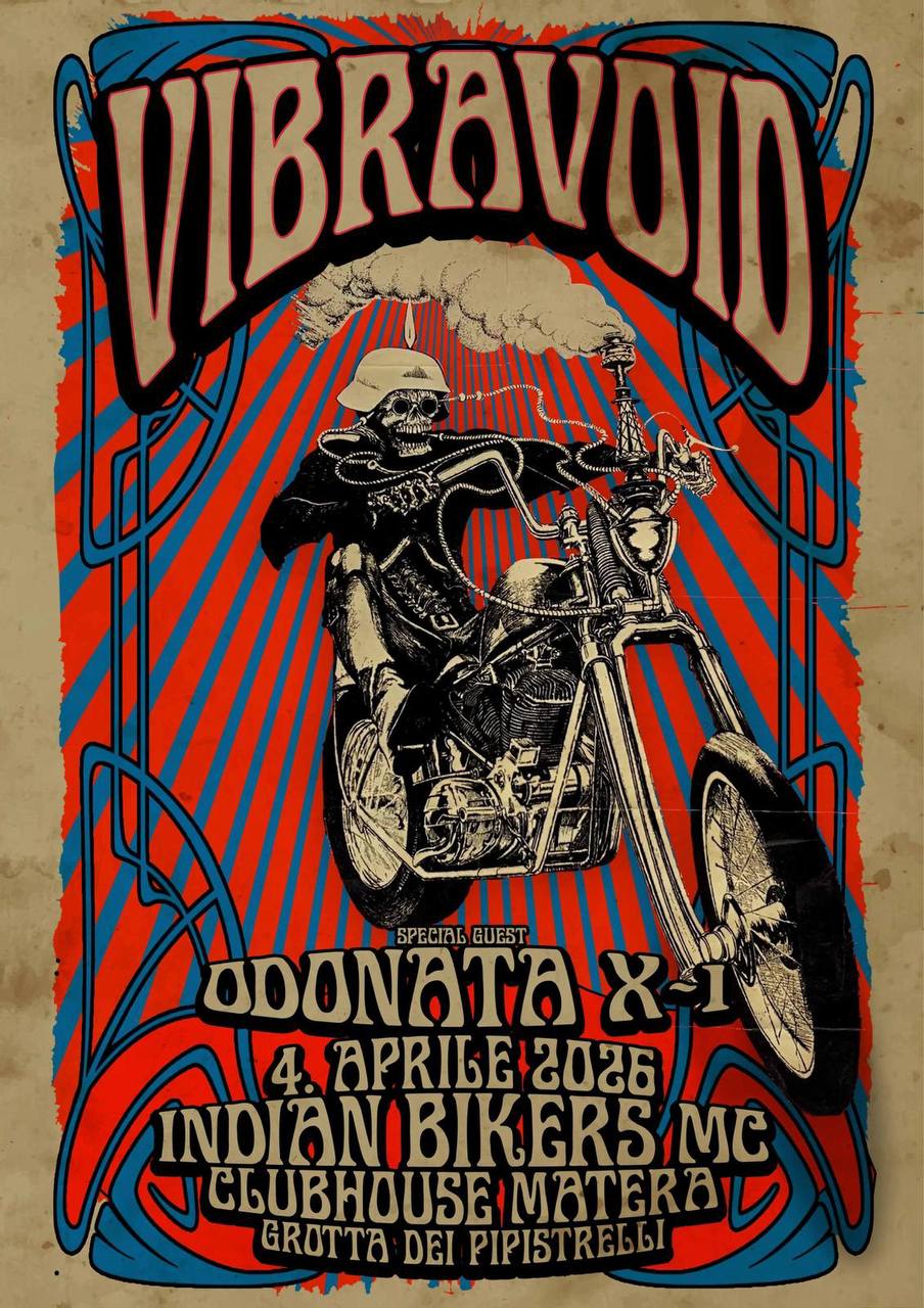 Locandina Vibravoid Live